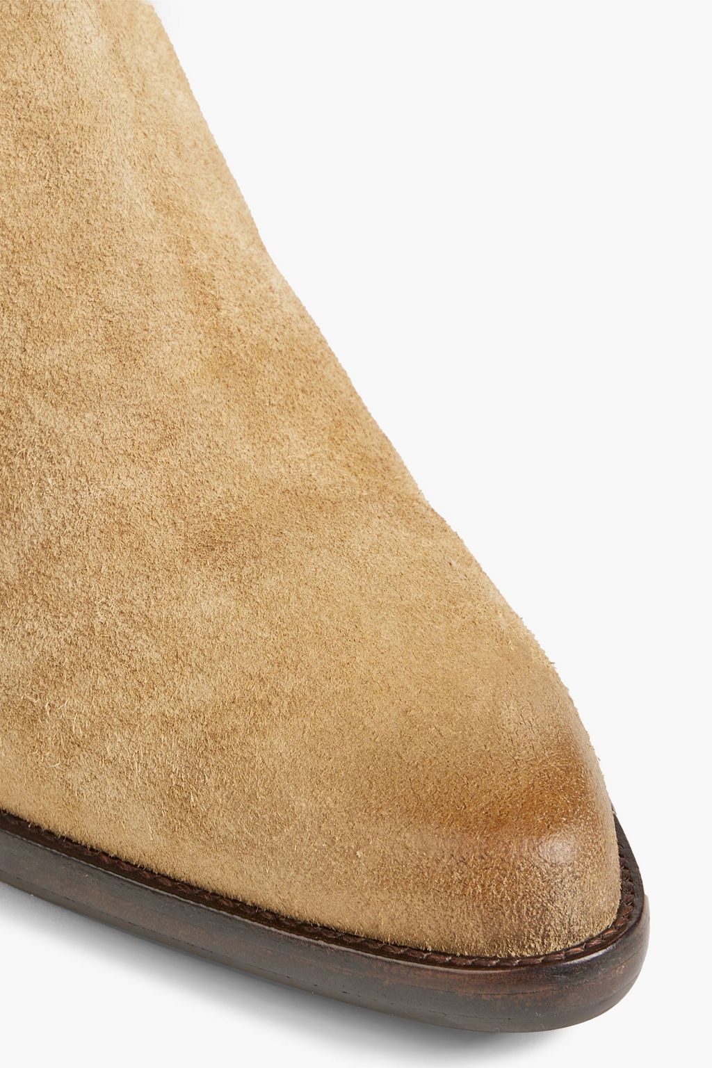 ISABEL MARANT Santiag suede boots