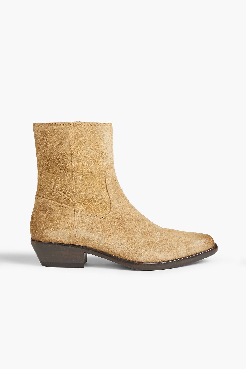 ISABEL MARANT Santiag suede boots | Sale 70% off THE