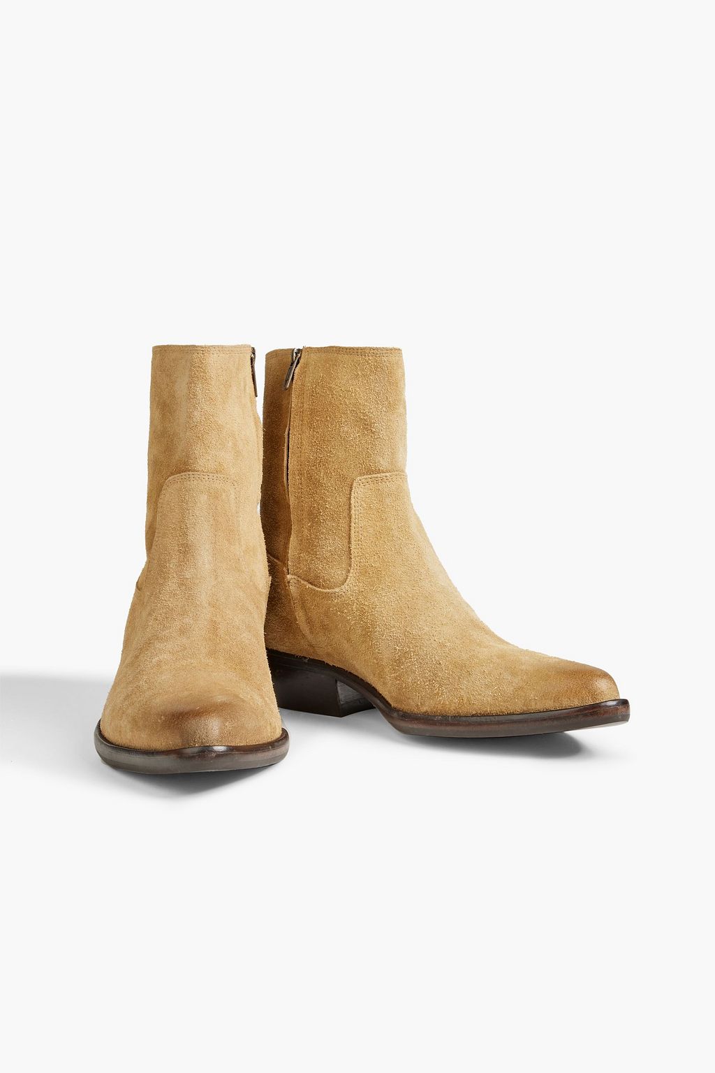 ISABEL MARANT Santiag suede boots