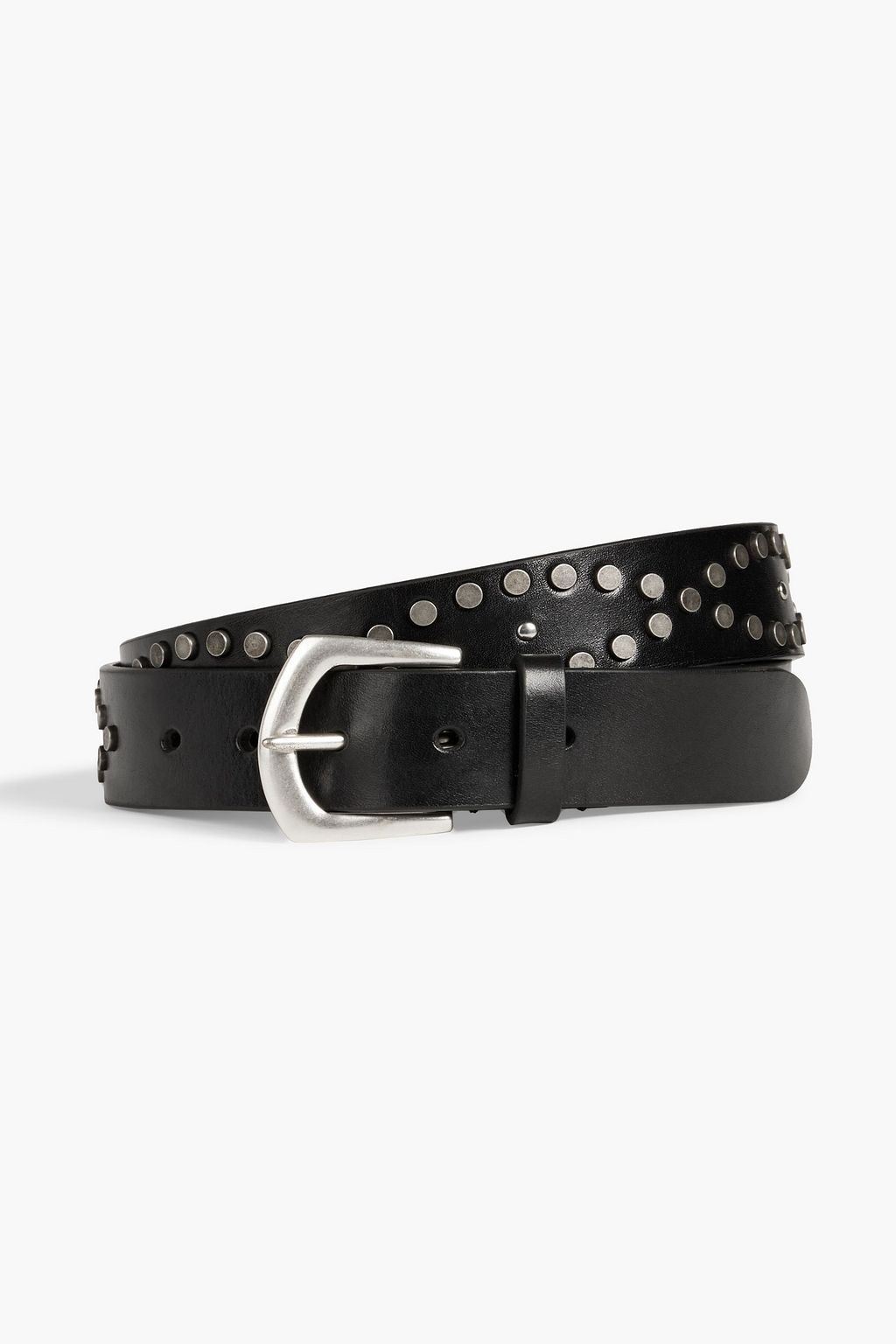 ISABEL MARANT Koleeh studded leather belt | THE OUTNET