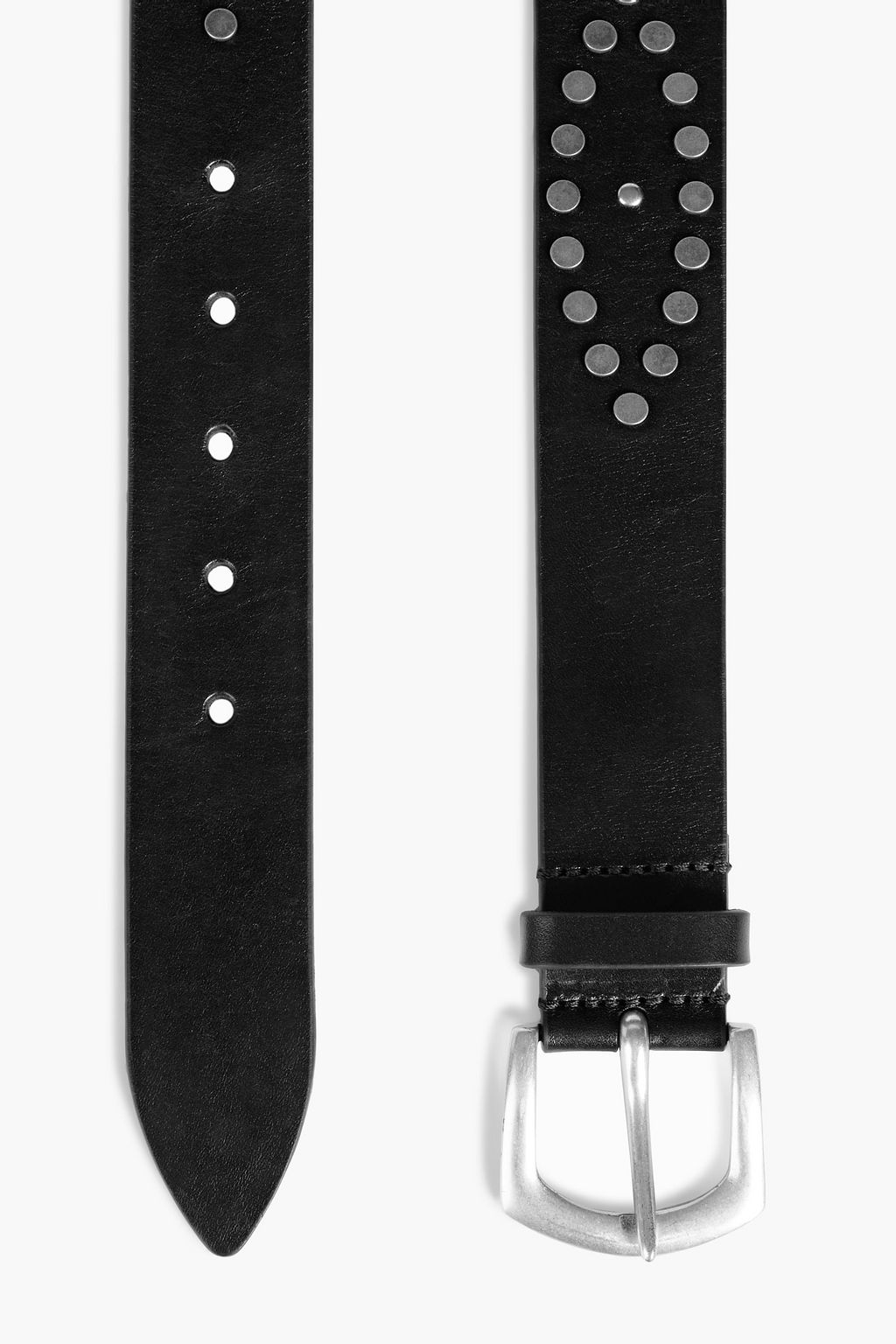 ISABEL MARANT Koleeh studded leather belt
