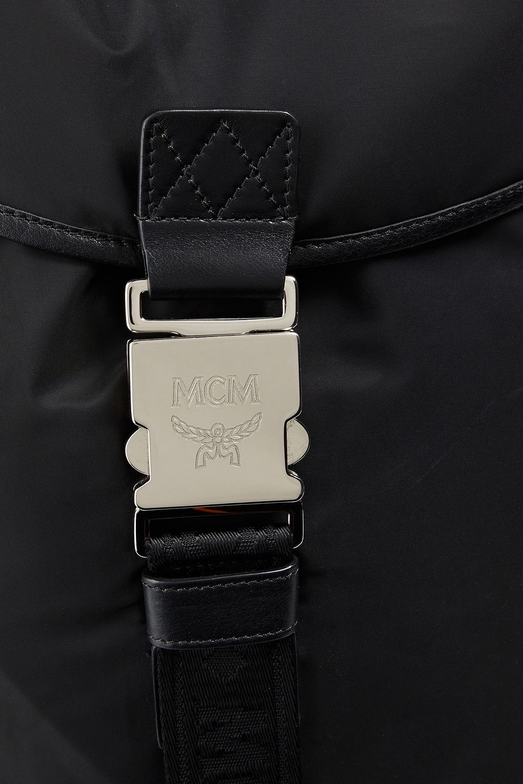 MCM Luft Hoodie shell backpack