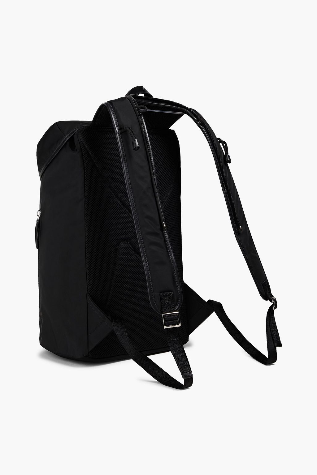 MCM Luft Hoodie shell backpack