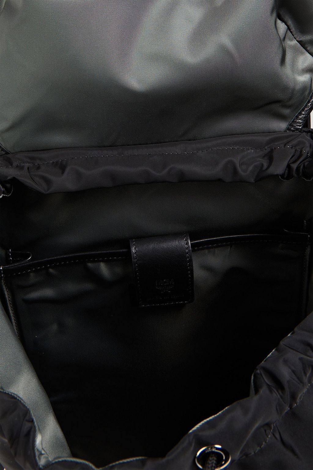 MCM Luft Hoodie shell backpack
