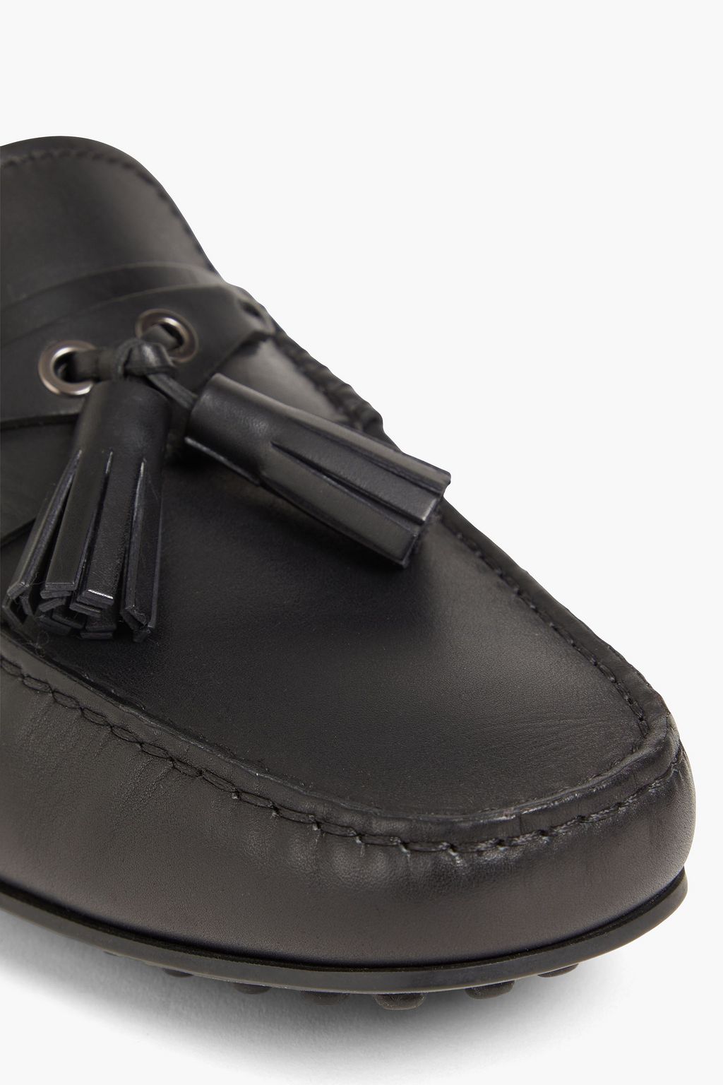 TOD'S Leather driving shoes