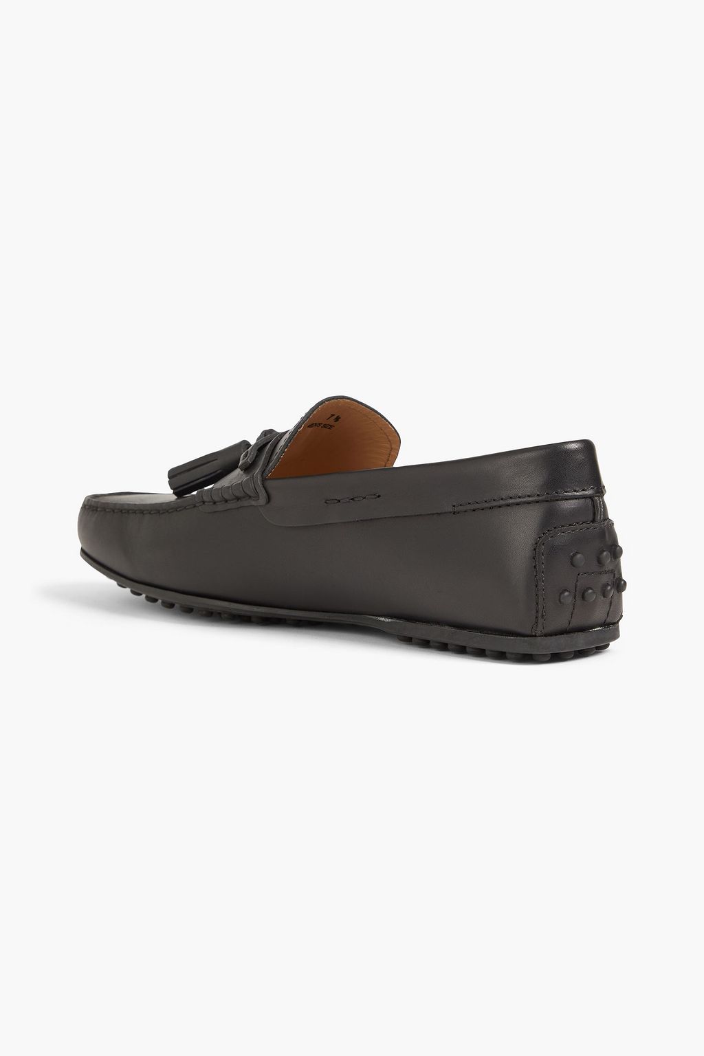 TOD'S Leather driving shoes