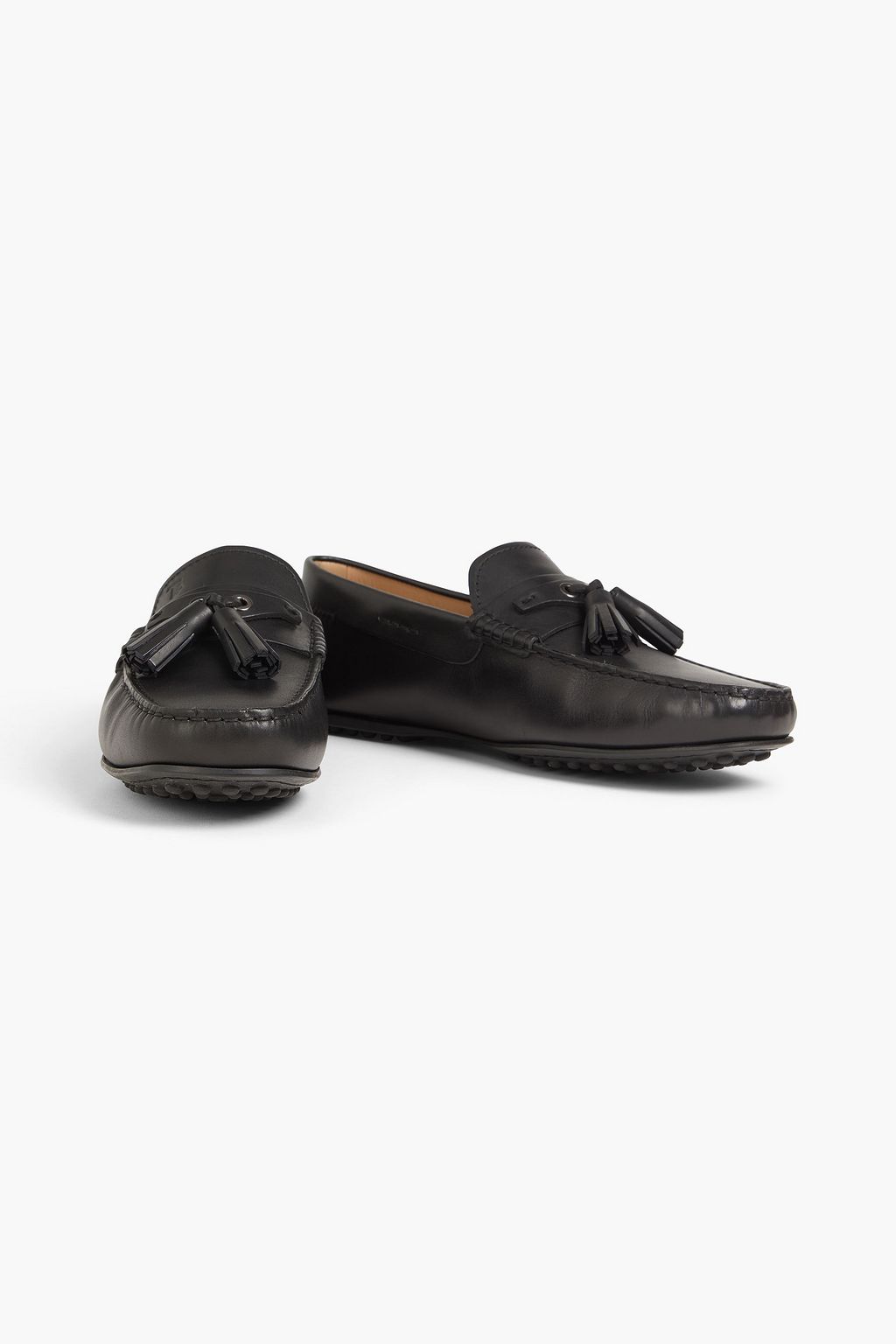 TOD'S Leather driving shoes