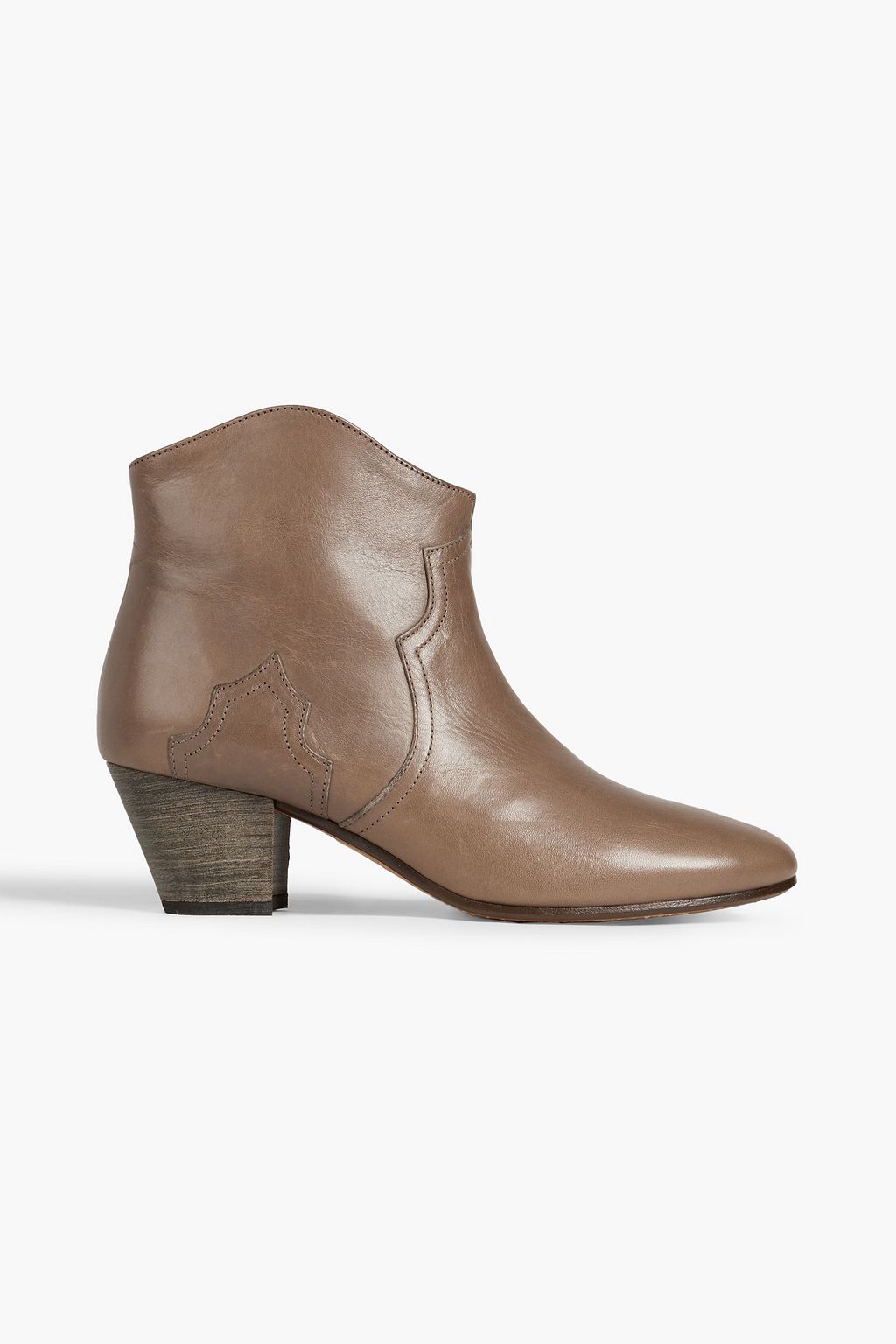 tempel Verbonden geschenk ISABEL MARANT Dicker leather ankle boots | Sale up to 70% off | THE OUTNET