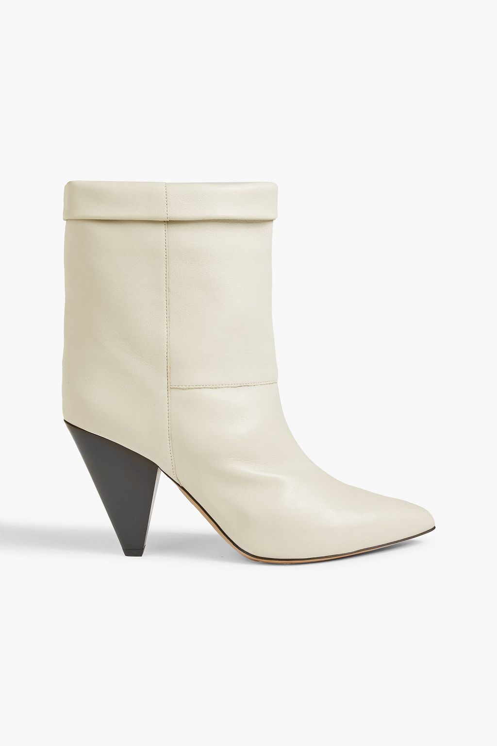 ISABEL MARANT Luido leather ankle boots | Sale up to 70% | THE