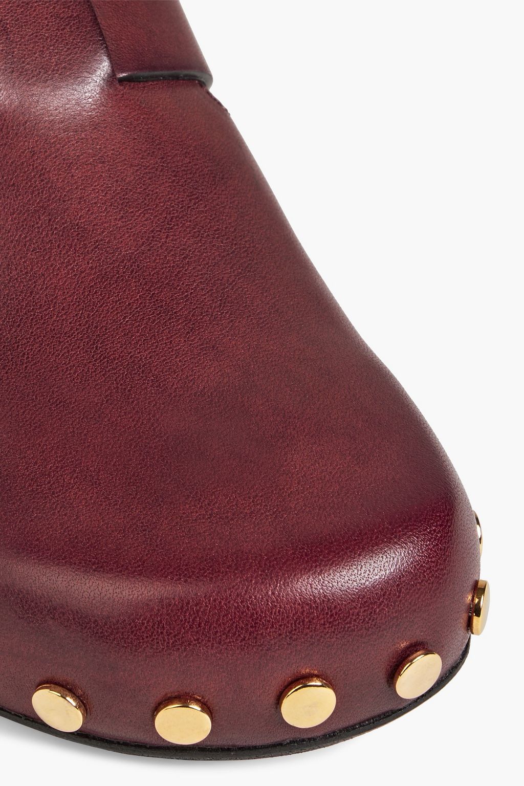 ISABEL MARANT Mirvin buckled leather mules