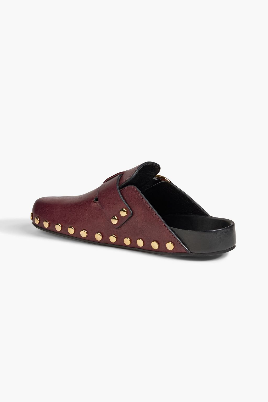 ISABEL MARANT Mirvin buckled leather mules