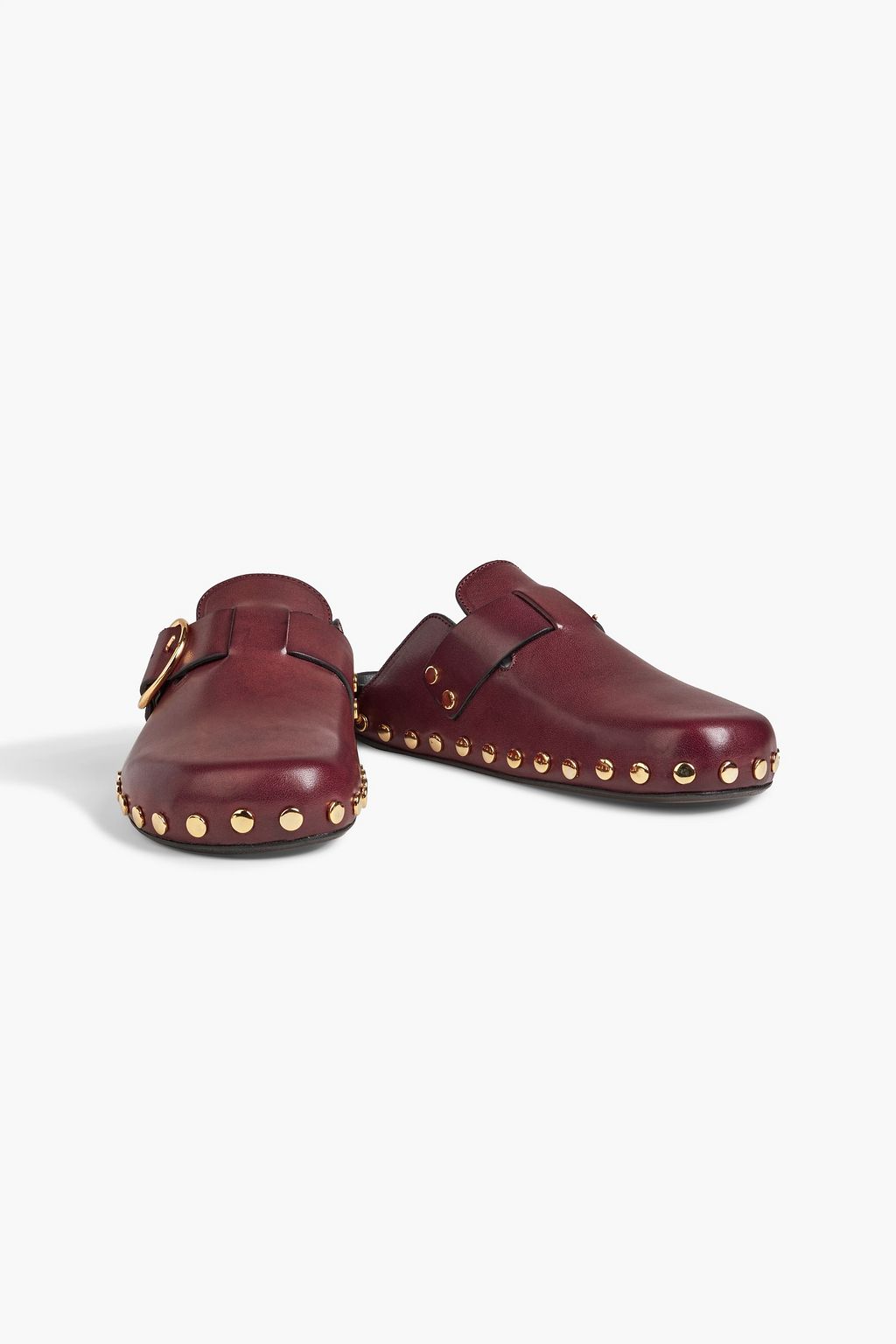ISABEL MARANT Mirvin buckled leather mules