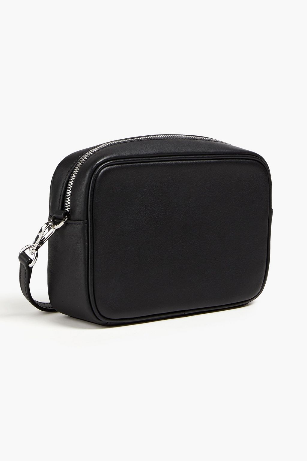 MCM Studded printed leather shoulder bag