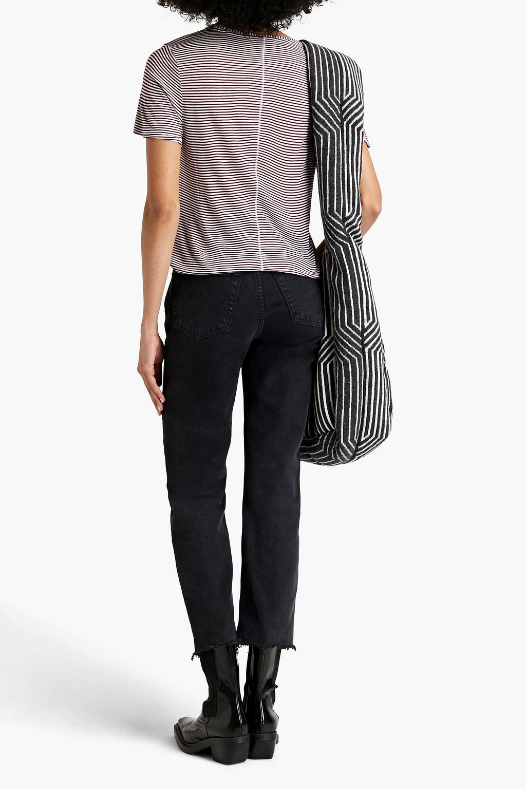 RAG & BONE تيشيرت «ميشال» من الجيرسيه