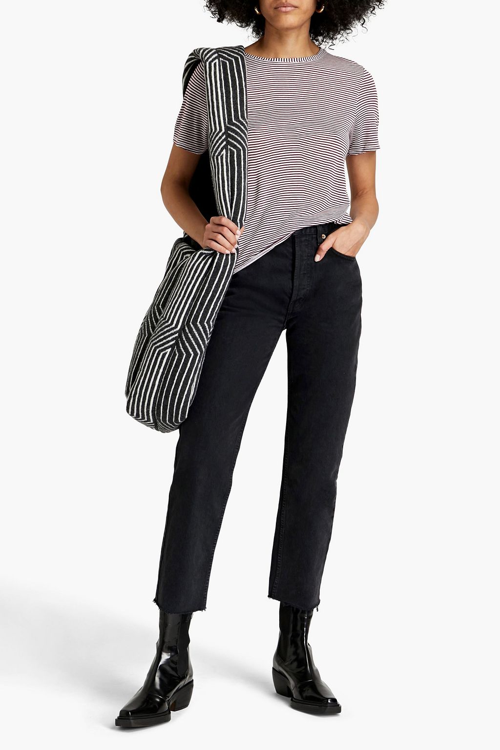 RAG & BONE تيشيرت «ميشال» من الجيرسيه