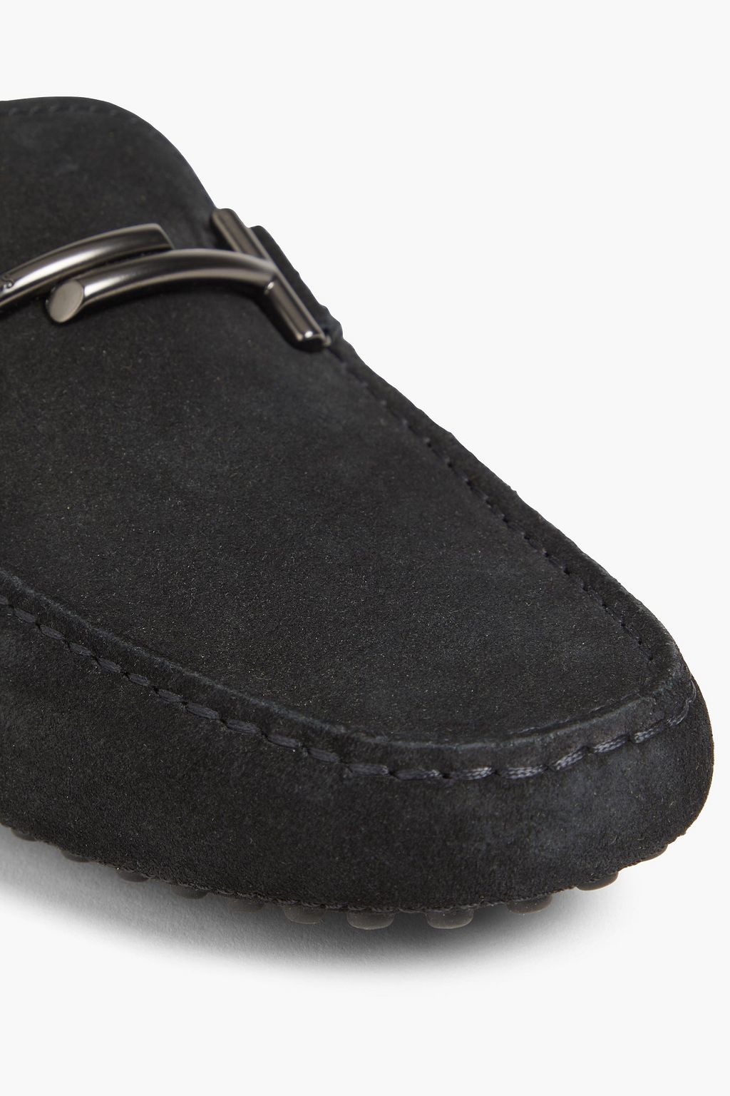 TOD'S Gommino suede driving shoes