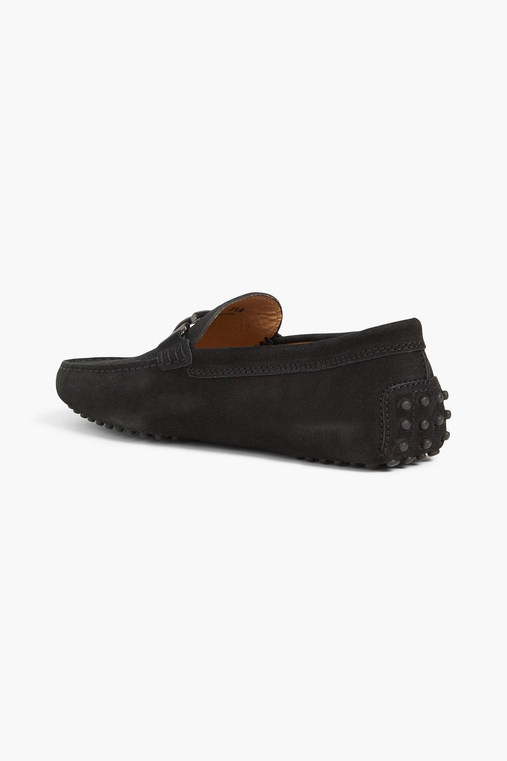 TOD'S Gommino suede driving shoes
