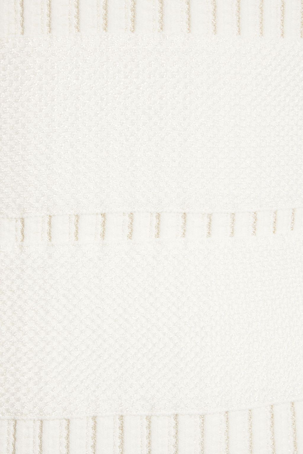 HERVÉ LÉGER Textured-bandage top