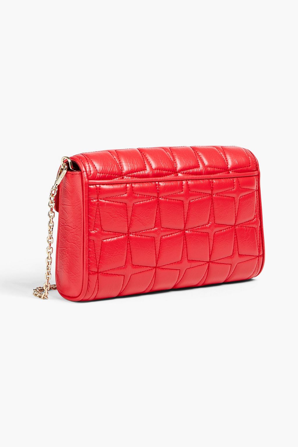 MCM Quilted leather clutch