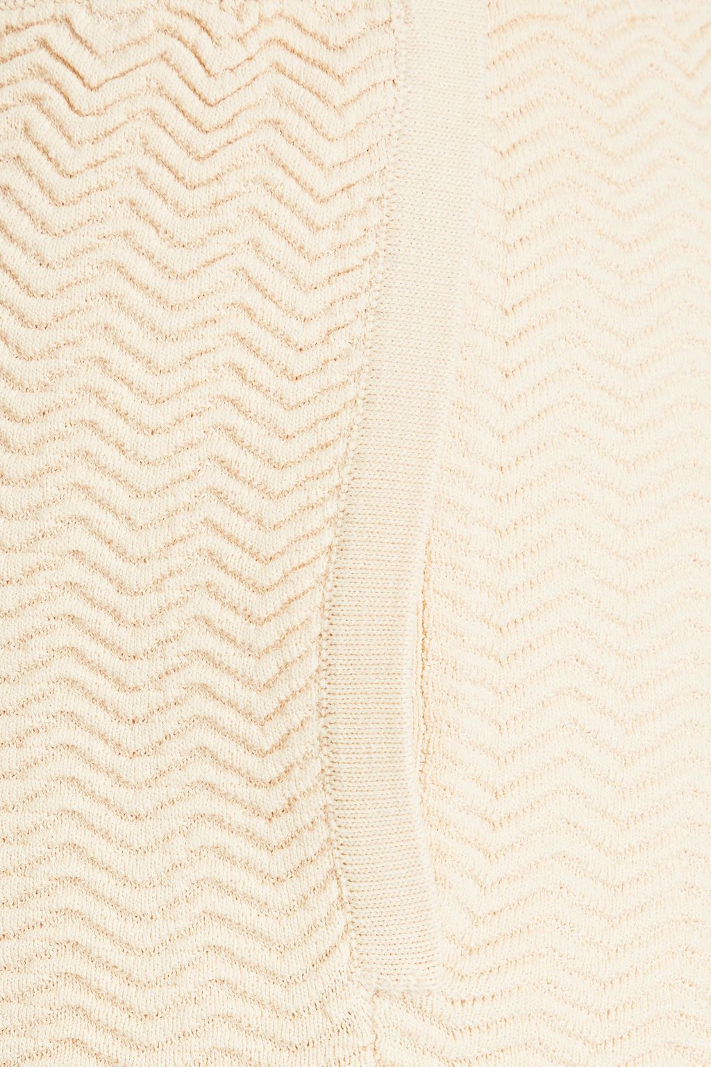 SOLID & STRIPED The Charlie crochet-knit shorts