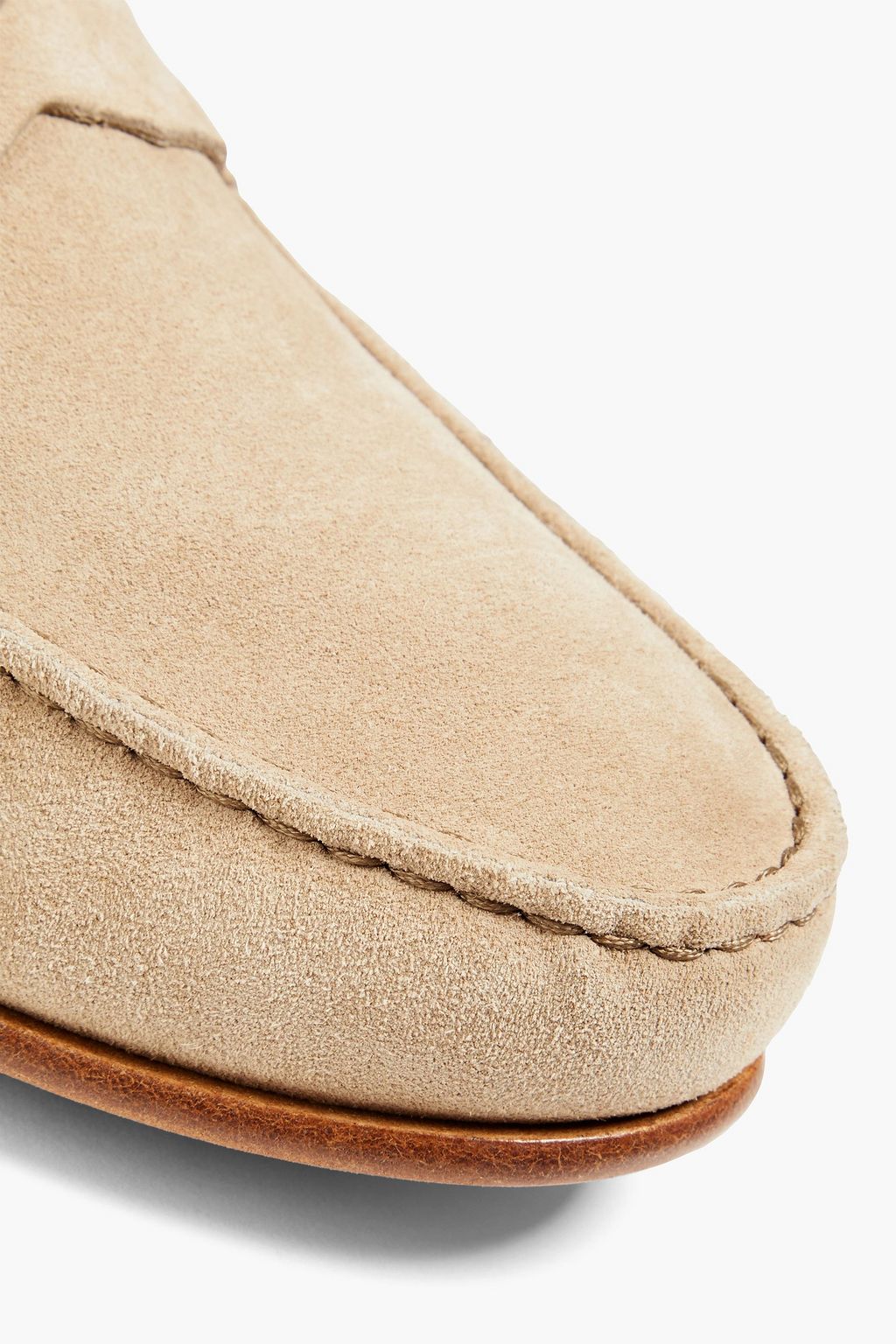 TOD'S Suede loafers