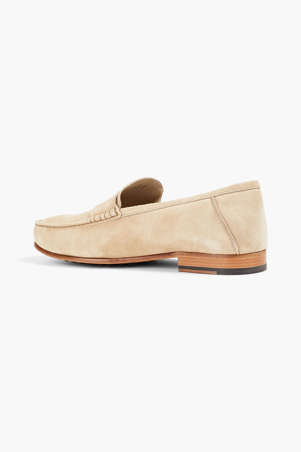 TOD'S Suede loafers