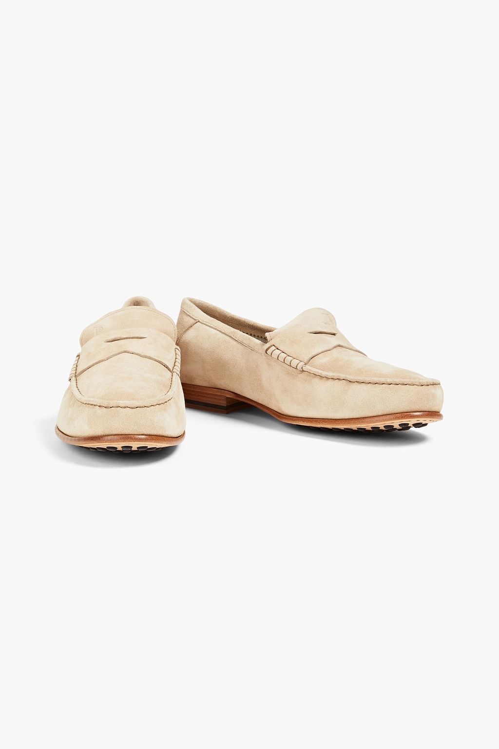 TOD'S Suede loafers