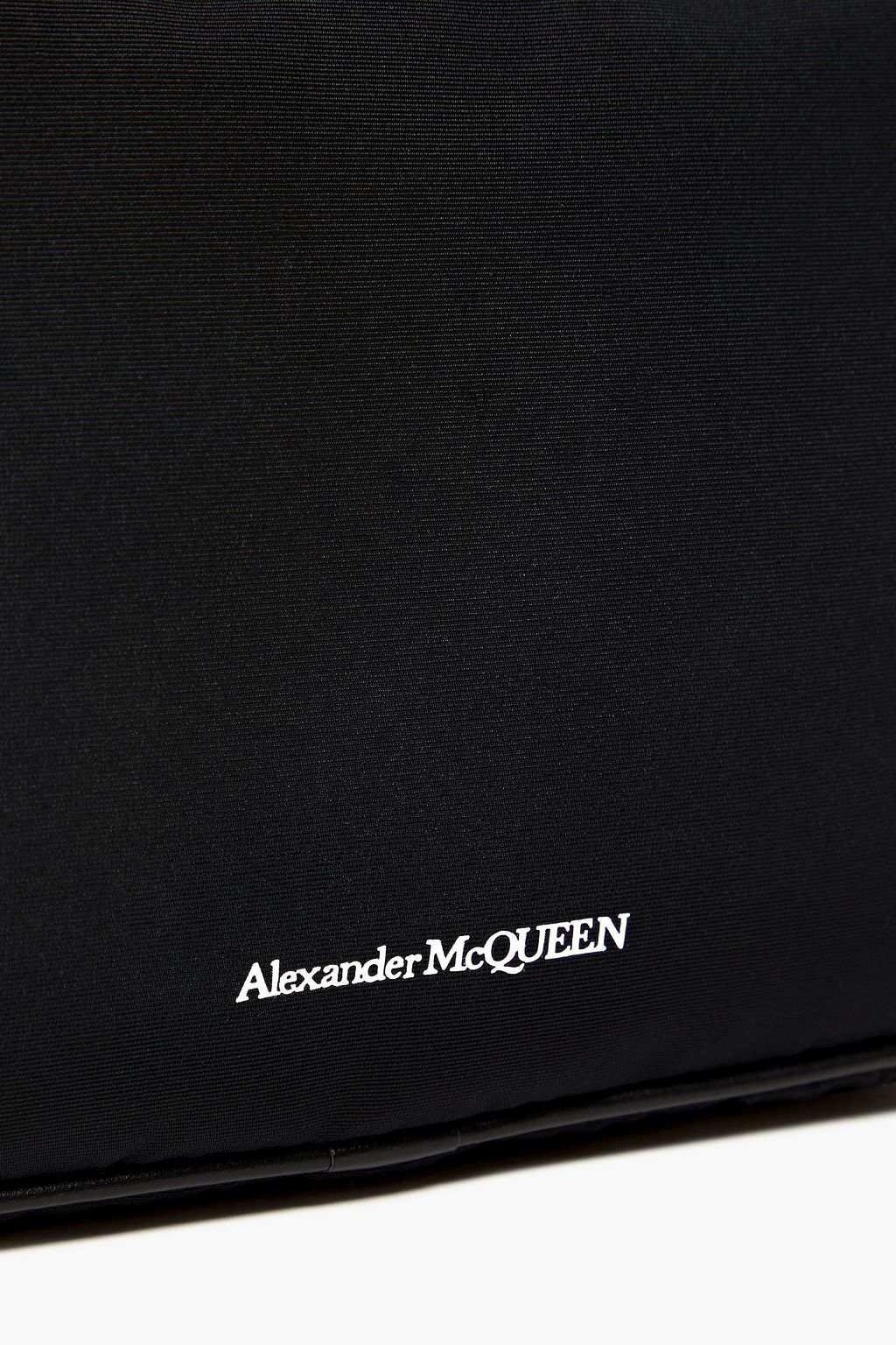 ALEXANDER MCQUEEN Skull faille shoulder bag
