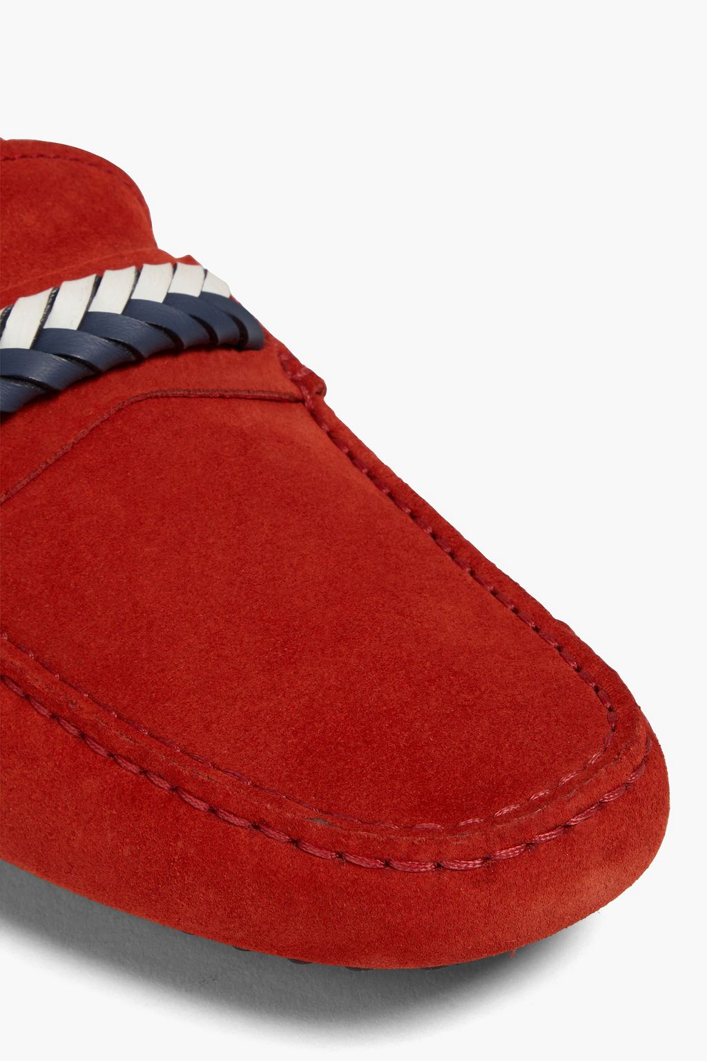 TOD'S Suede driving shoes