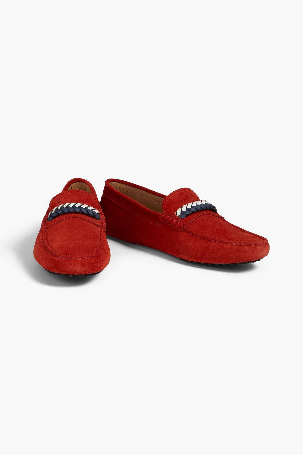 TOD'S Suede driving shoes