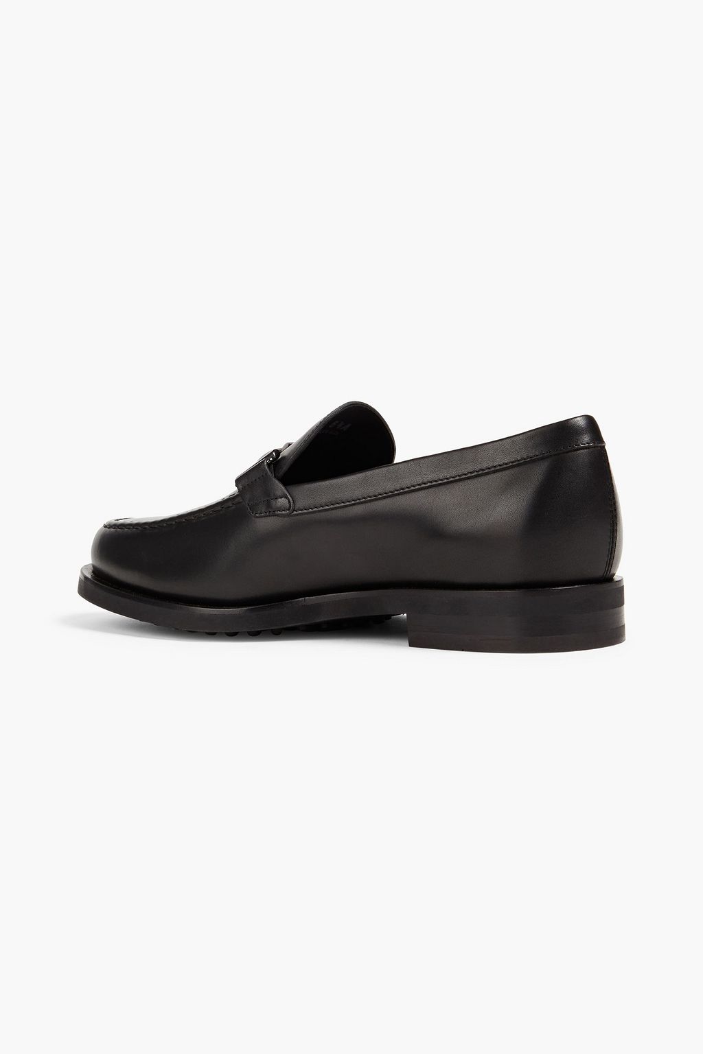 TOD'S Double T leather loafers