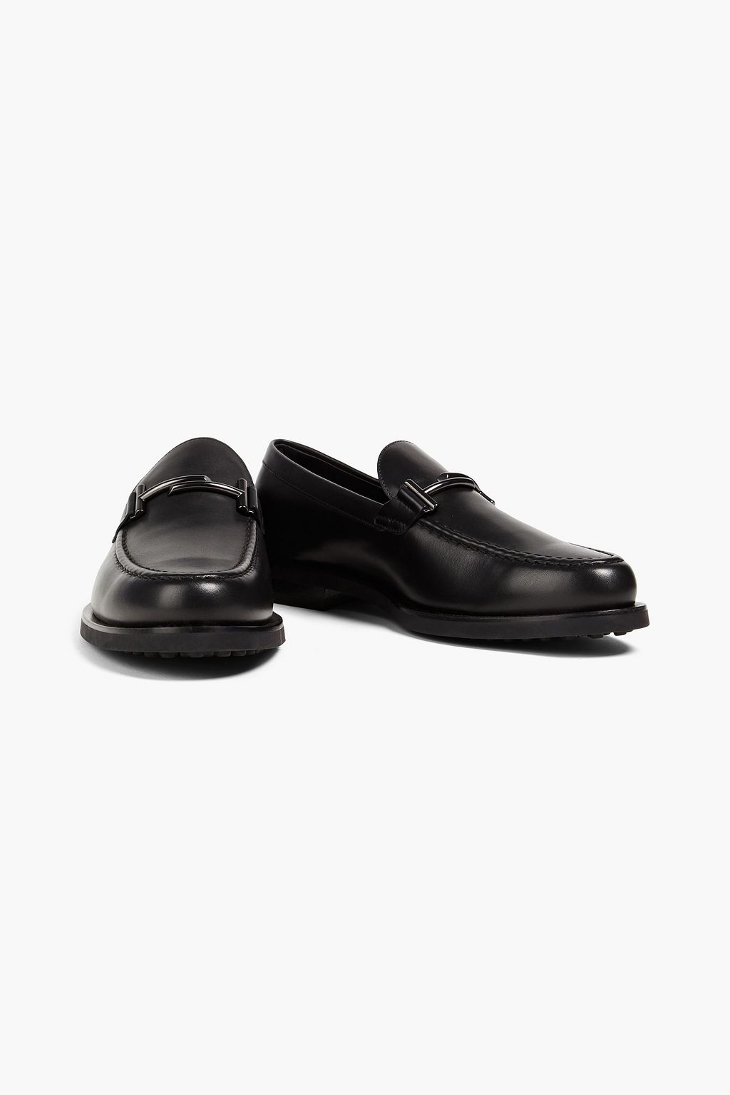 TOD'S Double T leather loafers