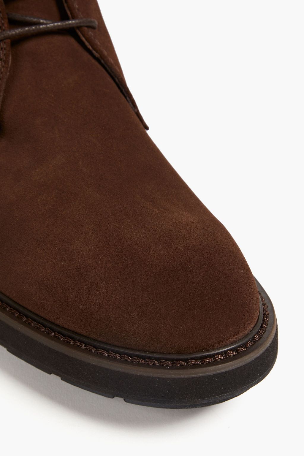 TOD'S Suede chukka boots
