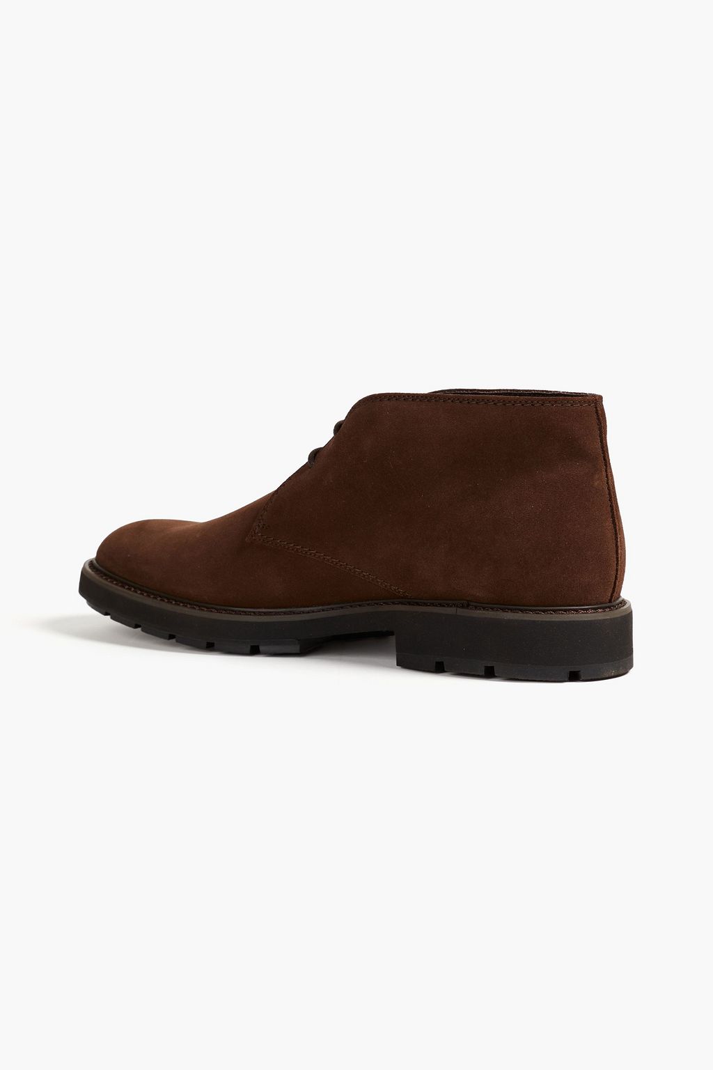 TOD'S Suede chukka boots