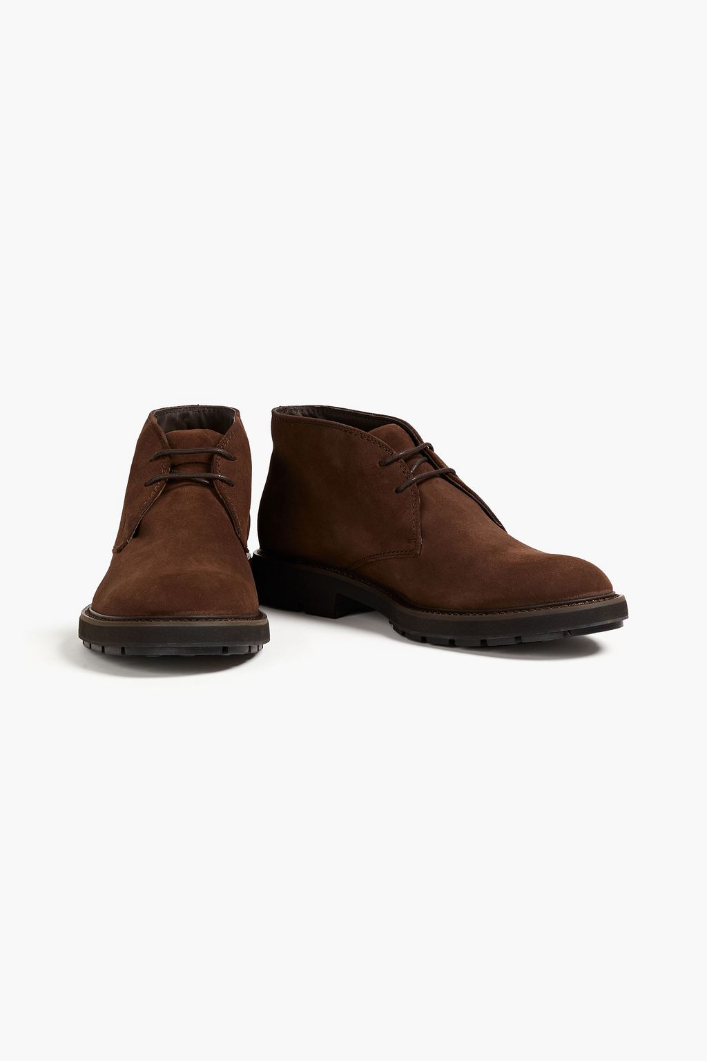 TOD'S Suede chukka boots