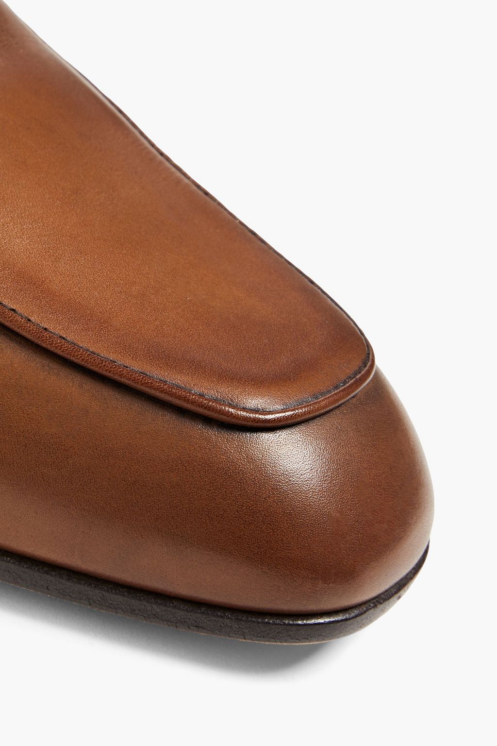 TOD'S Double T leather loafers