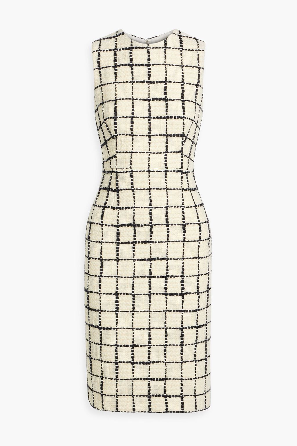 Oscar de la renta tweed dress sale