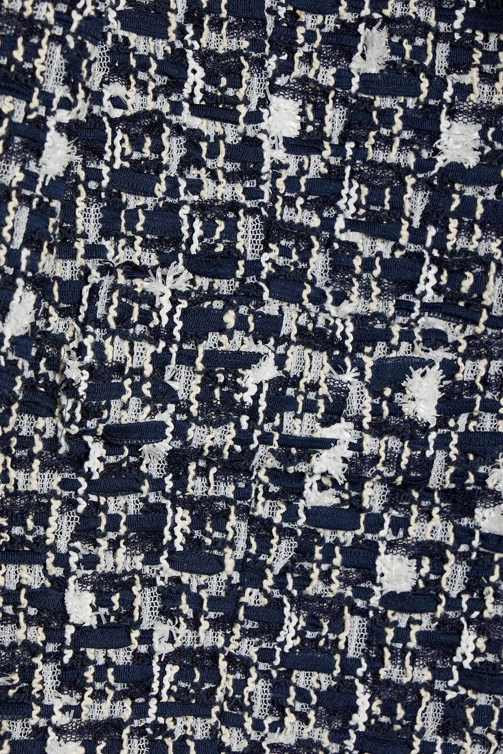 OSCAR DE LA RENTA Bouclé-tweed jacket