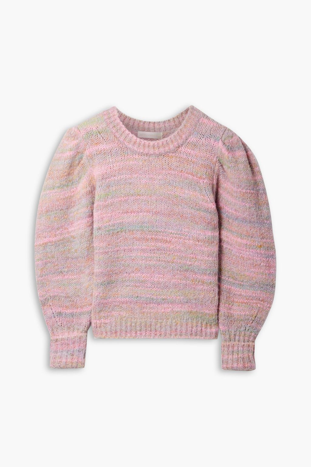 LOVESHACKFANCY Aquarius stripped knitted sweater | THE OUTNET