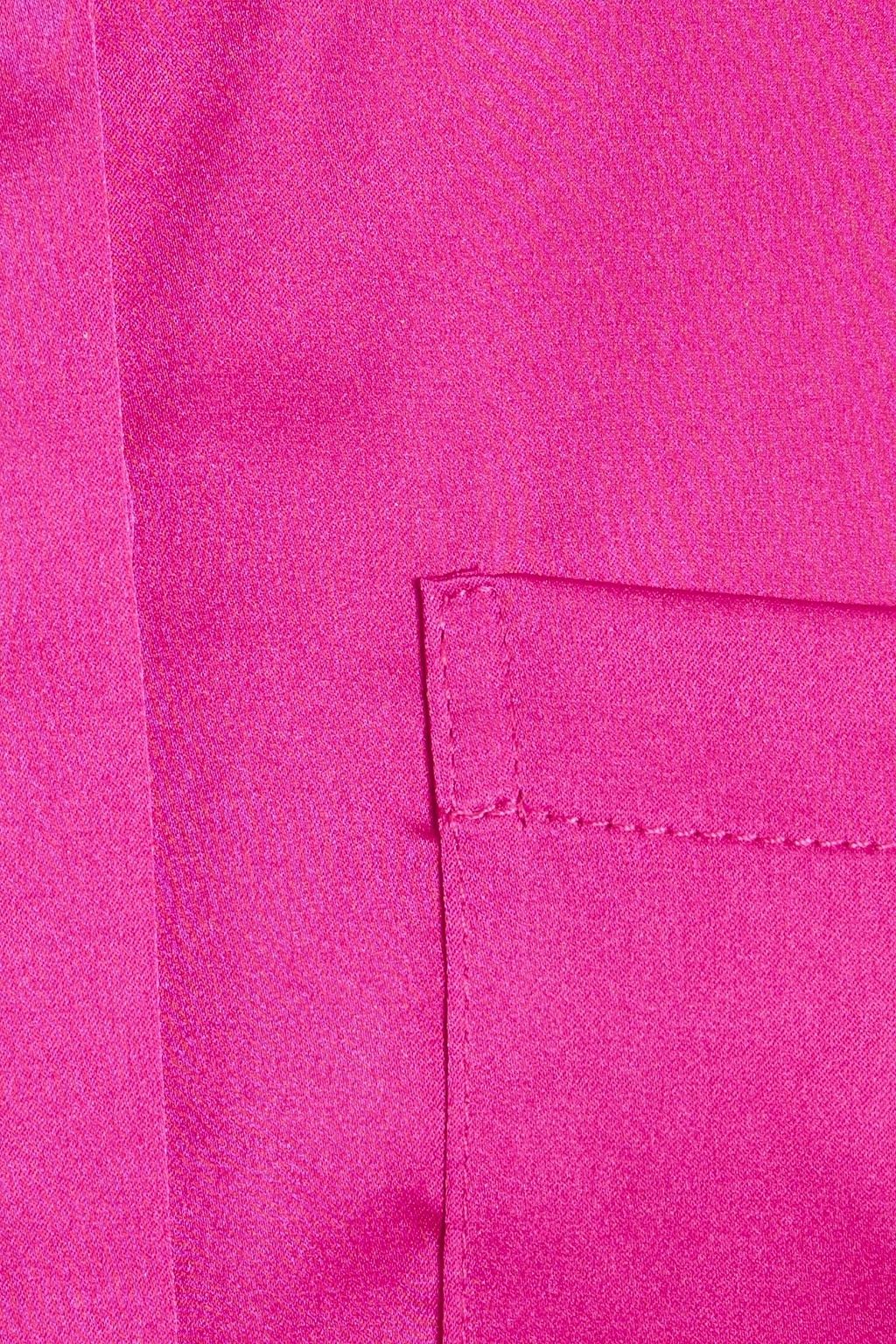 WALTER BAKER Bella satin shirt