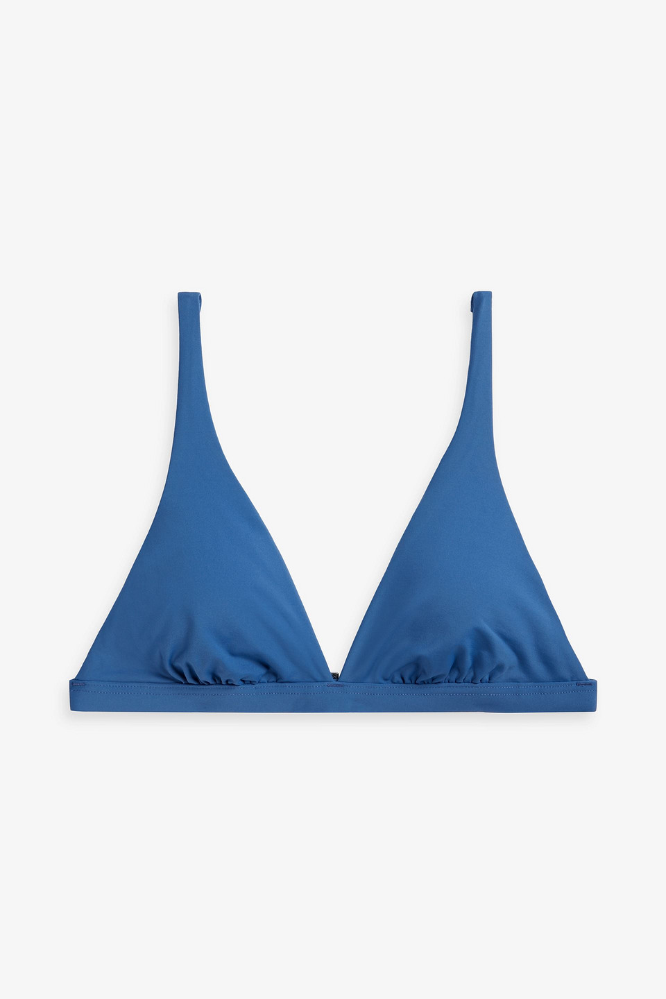 Seafolly Triangle Bikini Top In Blue