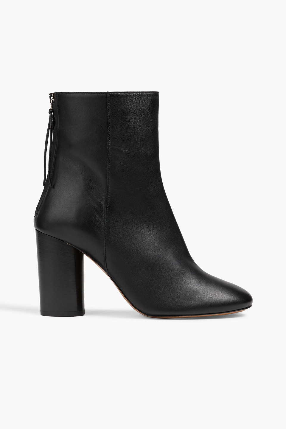 Isabel Marant Garett Leather Ankle Boots In Black