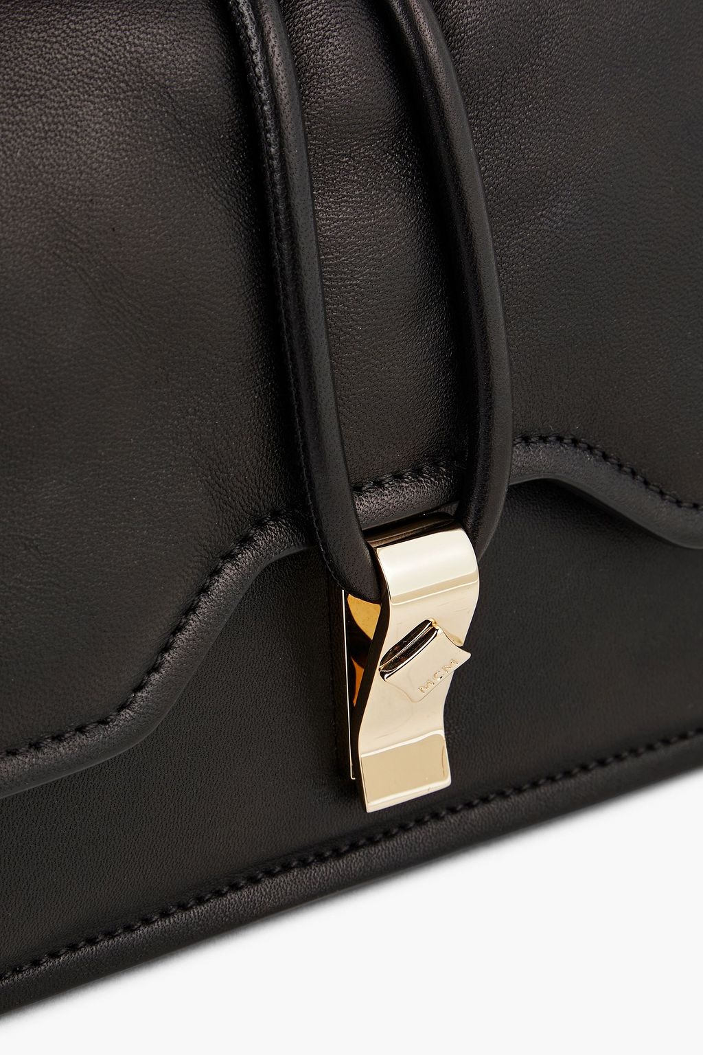 MCM Padded leather shoulder bag