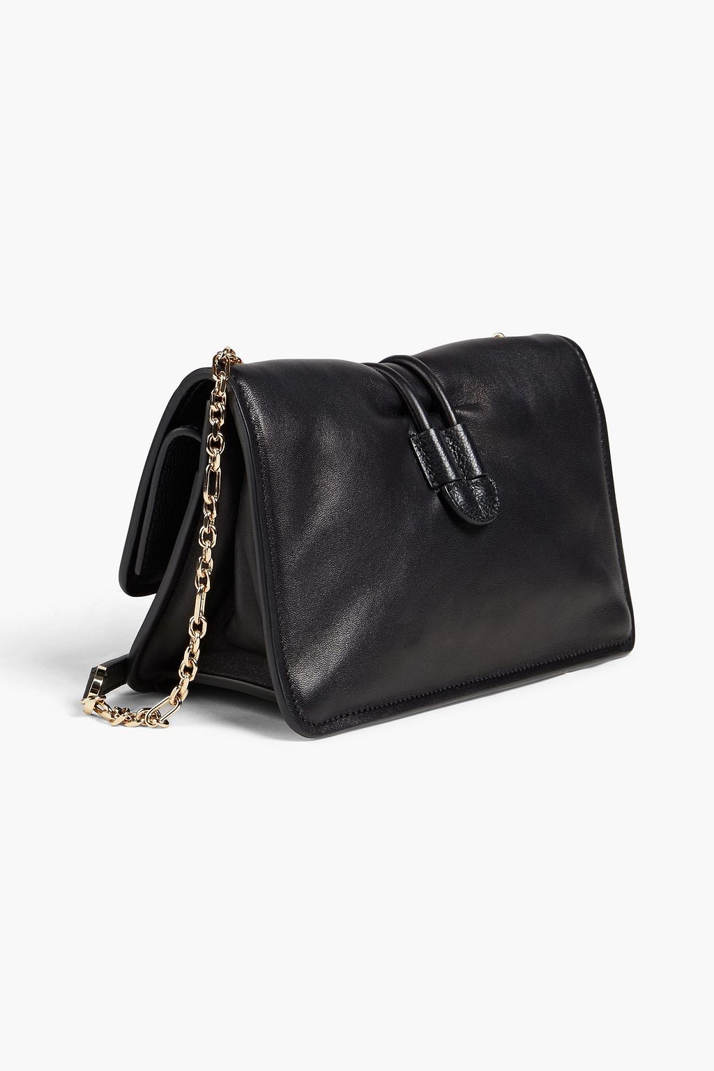 MCM Padded leather shoulder bag
