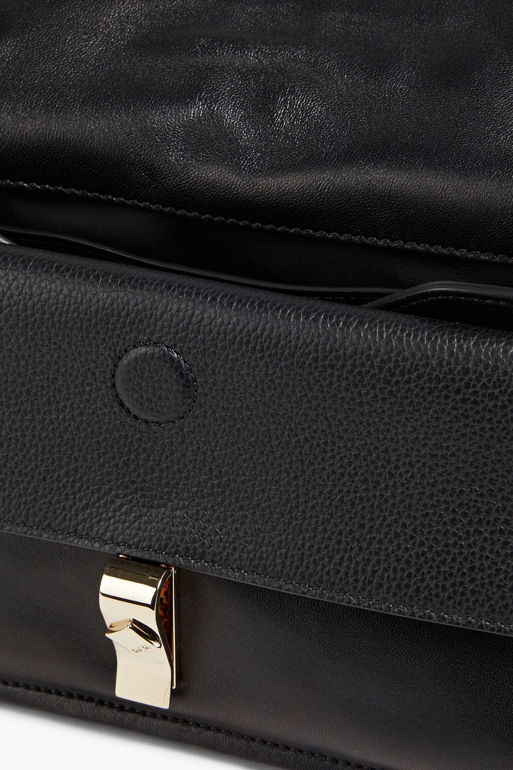 MCM Padded leather shoulder bag