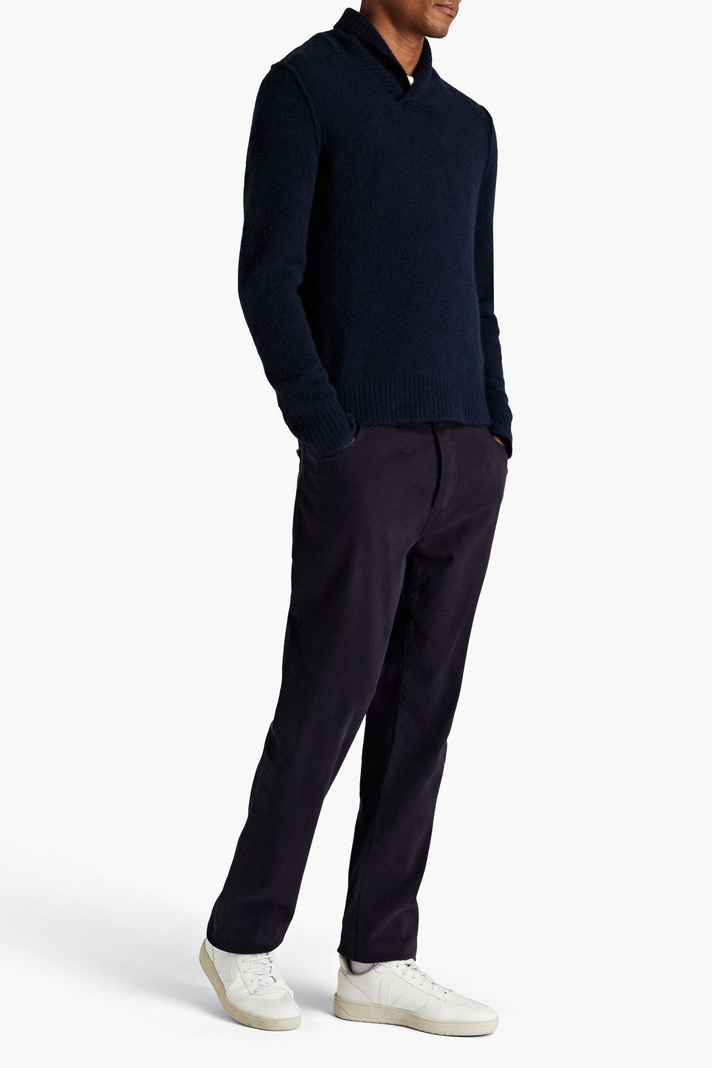 JAMES PERSE Wool-blend sweater