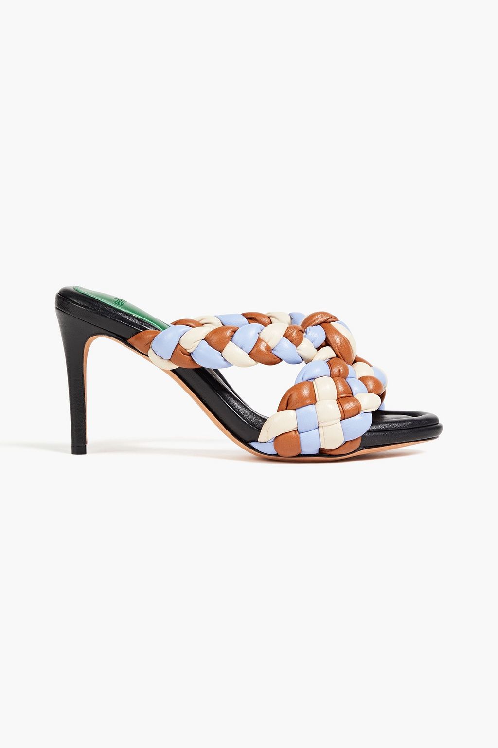 ALEXANDRE BIRMAN Carlotta braided leather mules | Sale up to 70% off | THE  OUTNET