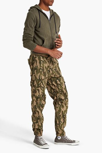 James perse camo joggers cheap