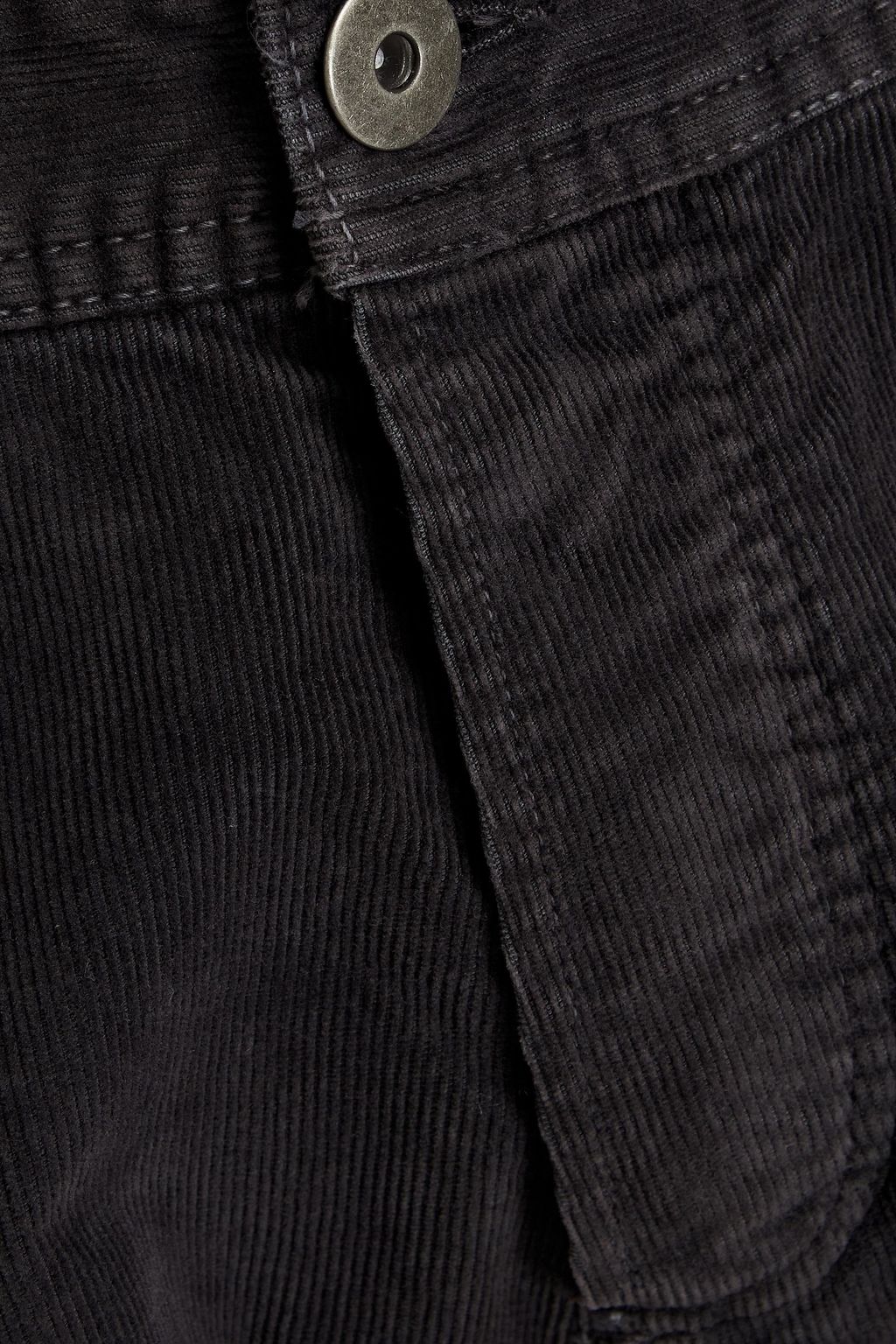JAMES PERSE Stretch-cotton corduroy pants