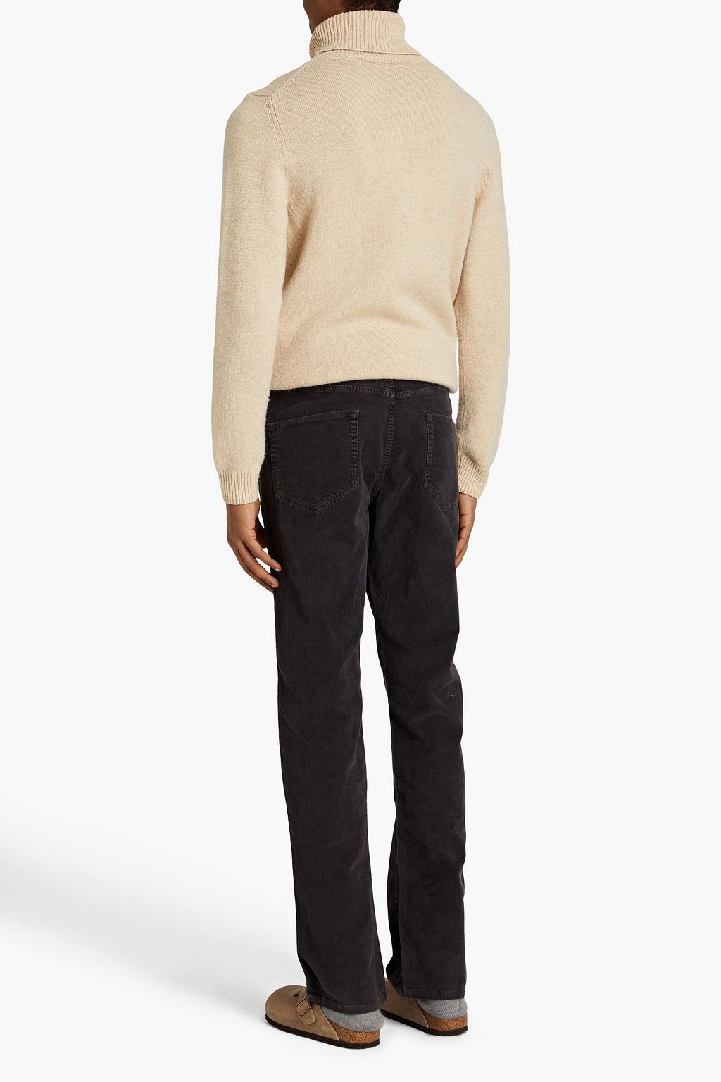 JAMES PERSE Stretch-cotton corduroy pants